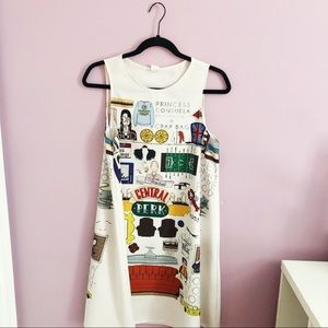 unique friends tv show dress